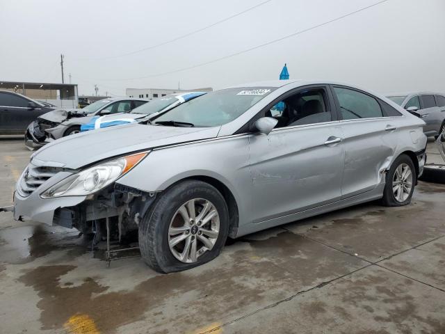 5NPEB4AC8DH792309 - 2013 HYUNDAI SONATA GLS SILVER photo 1