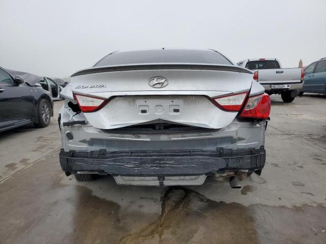 5NPEB4AC8DH792309 - 2013 HYUNDAI SONATA GLS SILVER photo 6