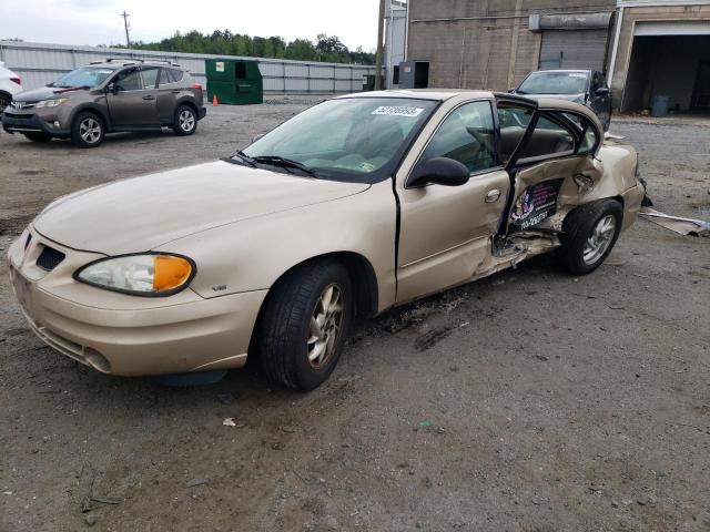 1G2NE52E65M175161 - 2005 PONTIAC GRAND AM SE GOLD photo 1