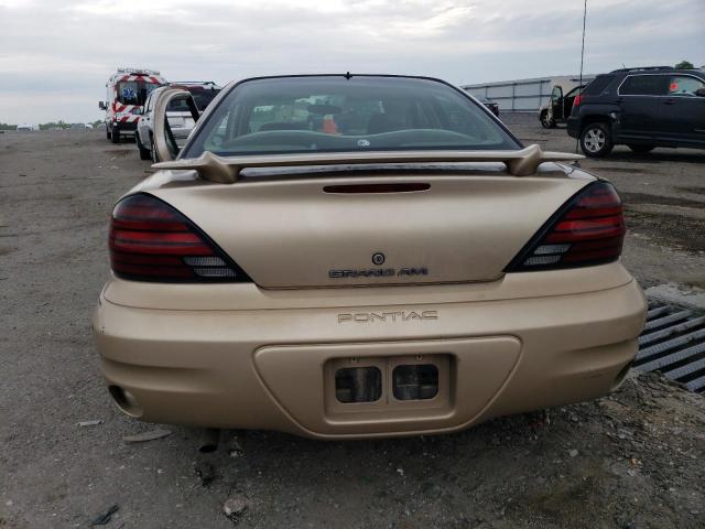 1G2NE52E65M175161 - 2005 PONTIAC GRAND AM SE GOLD photo 6