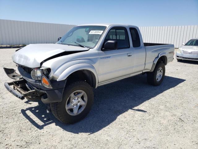 5TESN92N72Z031059 - 2002 TOYOTA TACOMA XTRACAB PRERUNNER 银色 照片 1