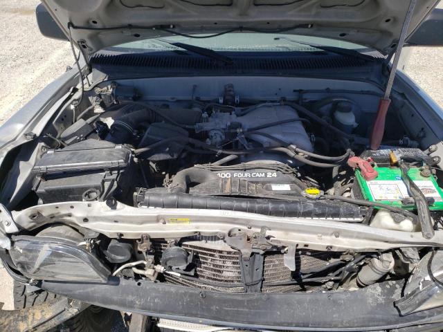5TESN92N72Z031059 - 2002 TOYOTA TACOMA XTRACAB PRERUNNER 银色 照片 11