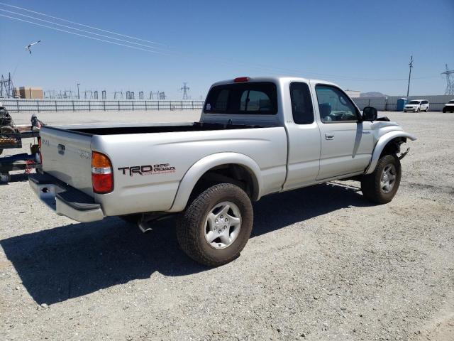 5TESN92N72Z031059 - 2002 TOYOTA TACOMA XTRACAB PRERUNNER 银色 照片 3