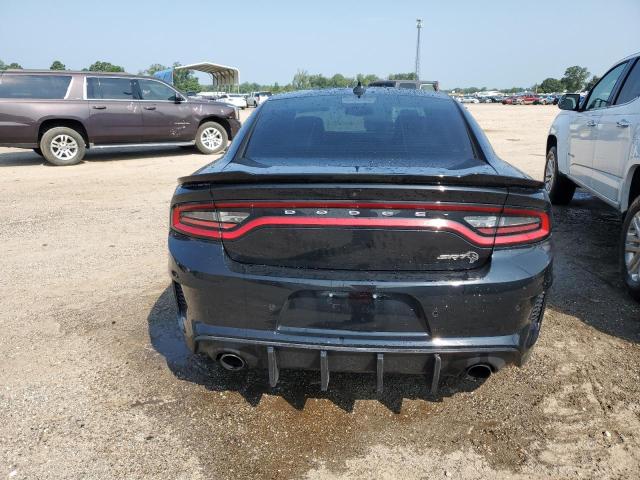 2C3CDXL95HH664424 - 2017 DODGE CHARGER SRT HELLCAT BLACK photo 6