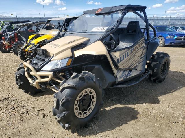 4UF16MPV1GT303625 - 2016 ARCTIC CAT WILDCAT ბეჟი ფოტო 2