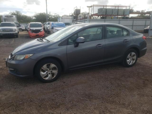 2013 HONDA CIVIC LX, 