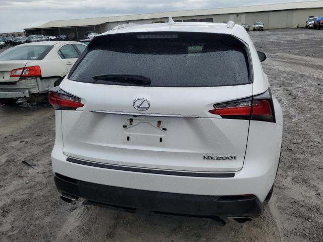 JTJYARBZ5G2034107 - 2016 LEXUS NX 200T BASE WHITE photo 6