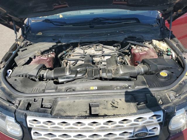 SALWR2VF6GA548395 - 2016 LAND ROVER RANGE ROVE HSE BURGUNDY photo 11