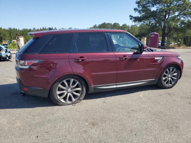 SALWR2VF6GA548395 - 2016 LAND ROVER RANGE ROVE HSE BURGUNDY photo 3