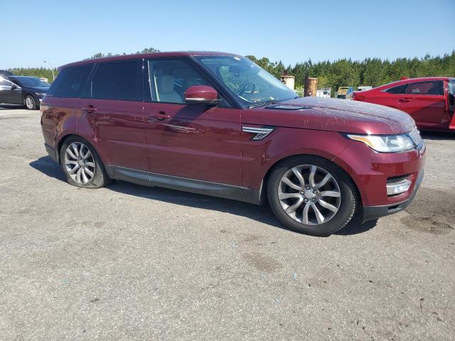 SALWR2VF6GA548395 - 2016 LAND ROVER RANGE ROVE HSE BURGUNDY photo 4