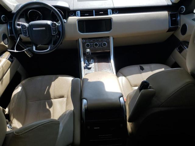 SALWR2VF6GA548395 - 2016 LAND ROVER RANGE ROVE HSE BURGUNDY photo 8