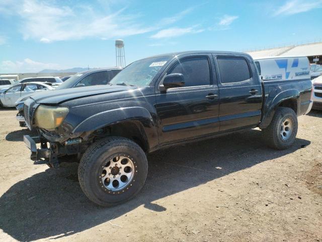 3TMJU62N76M011314 - 2006 TOYOTA TACOMA DOUBLE CAB PRERUNNER BLACK photo 1