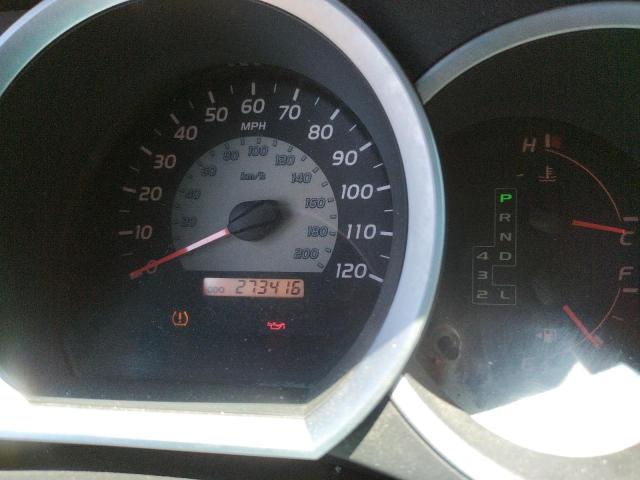 3TMJU62N76M011314 - 2006 TOYOTA TACOMA DOUBLE CAB PRERUNNER BLACK photo 9