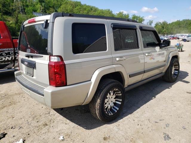 1J8HG48K47C669613 - 2007 JEEP COMANDER SILVER photo 3