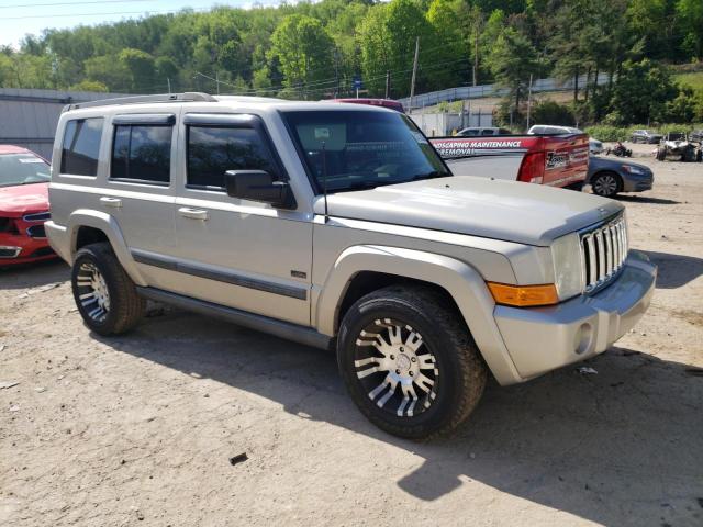 1J8HG48K47C669613 - 2007 JEEP COMANDER SILVER photo 4