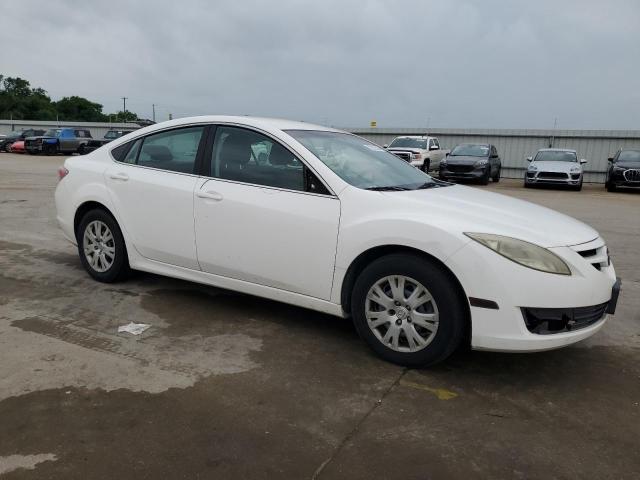 1YVHZ8BH2A5M02580 - 2010 MAZDA 6 I WHITE photo 4