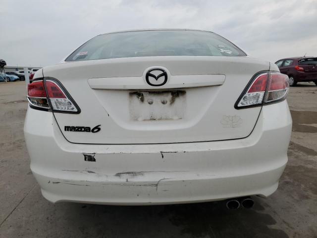 1YVHZ8BH2A5M02580 - 2010 MAZDA 6 I WHITE photo 6