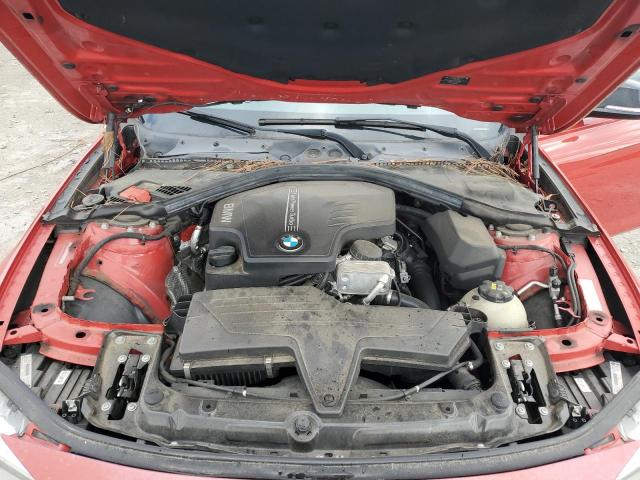 WBA3A5G56FNS86230 - 2015 BMW 328 I RED photo 11