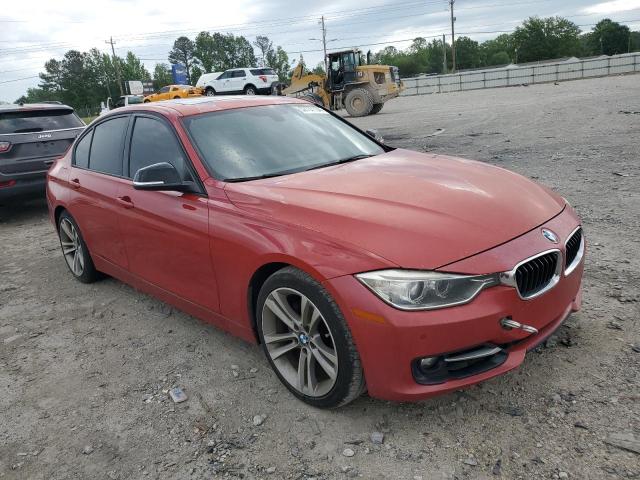 WBA3A5G56FNS86230 - 2015 BMW 328 I RED photo 4