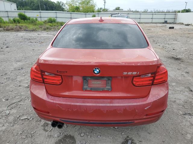 WBA3A5G56FNS86230 - 2015 BMW 328 I RED photo 6