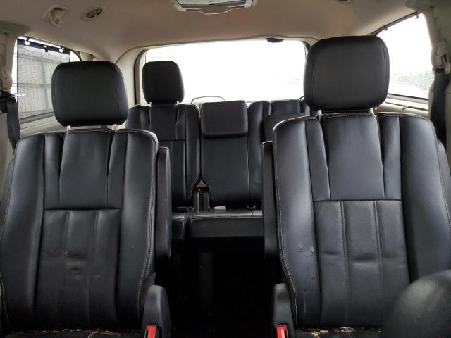 2C4RC1CG6DR634325 - 2013 CHRYSLER TOWN & COU TOURING L BLACK photo 10