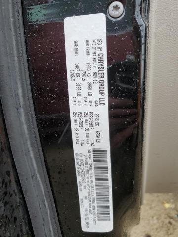 2C4RC1CG6DR634325 - 2013 CHRYSLER TOWN & COU TOURING L BLACK photo 13