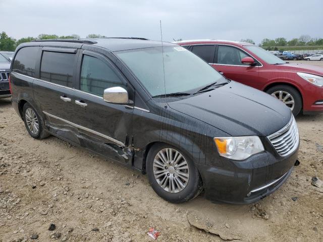 2C4RC1CG6DR634325 - 2013 CHRYSLER TOWN & COU TOURING L BLACK photo 4