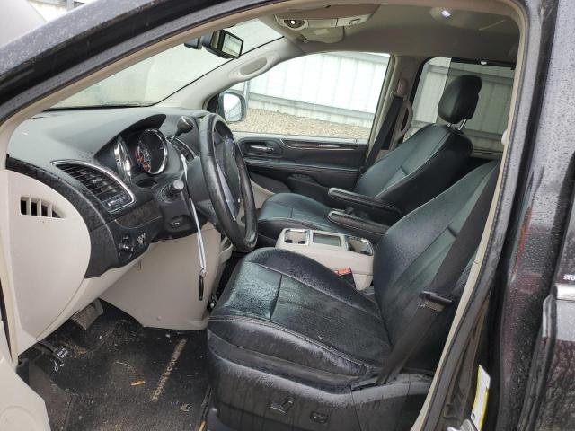 2C4RC1CG6DR634325 - 2013 CHRYSLER TOWN & COU TOURING L BLACK photo 7