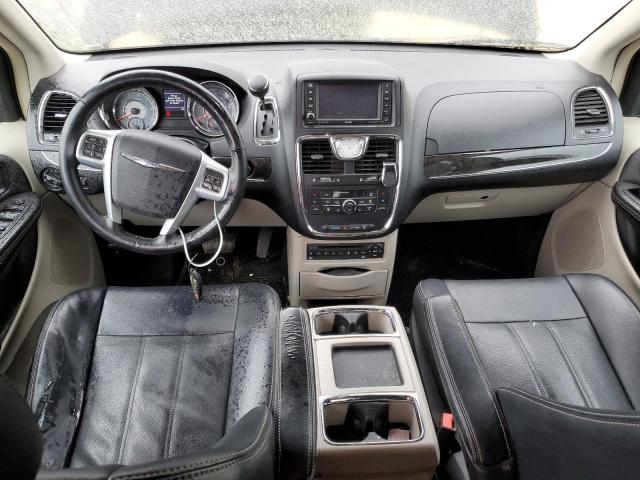 2C4RC1CG6DR634325 - 2013 CHRYSLER TOWN & COU TOURING L BLACK photo 8