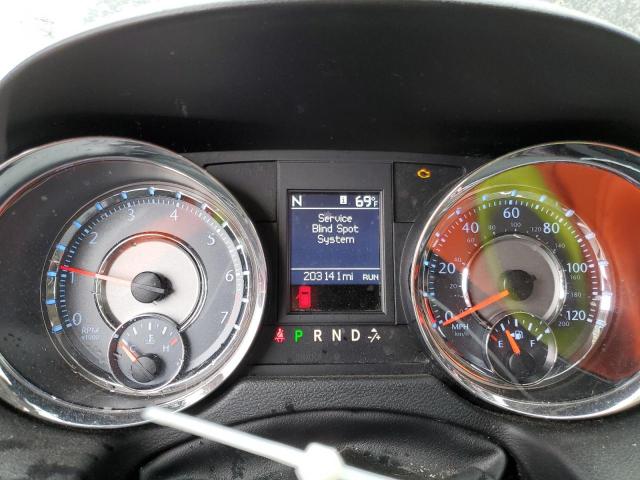 2C4RC1CG6DR634325 - 2013 CHRYSLER TOWN & COU TOURING L BLACK photo 9