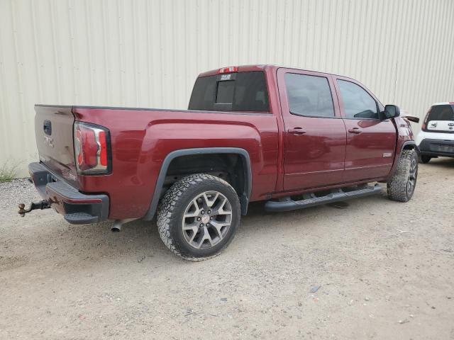 3GTU2NEC0HG202694 - 2017 GMC SIERRA K1500 SLT MAROON photo 3