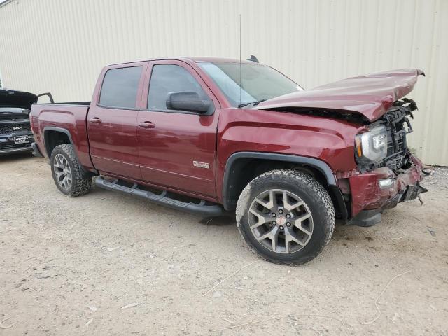 3GTU2NEC0HG202694 - 2017 GMC SIERRA K1500 SLT MAROON photo 4