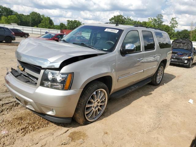 1GNFC26J89J108331 - 2009 CHEVROLET SUBURBAN C1500 LT GOLD photo 1