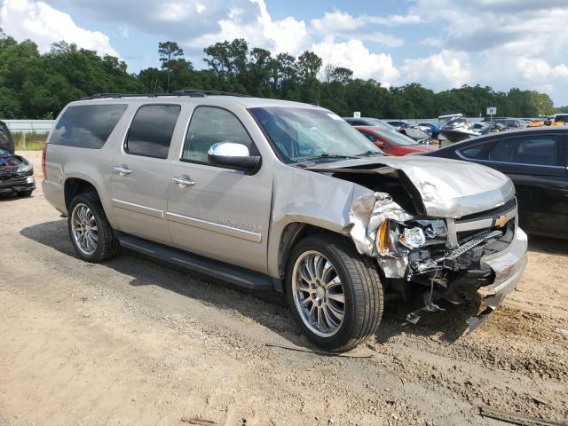 1GNFC26J89J108331 - 2009 CHEVROLET SUBURBAN C1500 LT GOLD photo 4