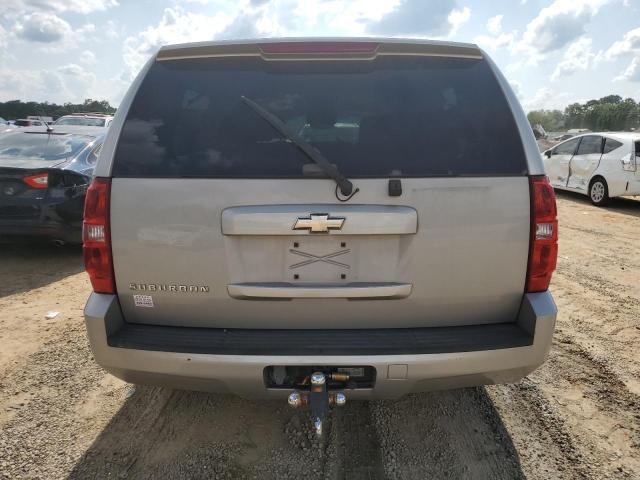 1GNFC26J89J108331 - 2009 CHEVROLET SUBURBAN C1500 LT GOLD photo 6