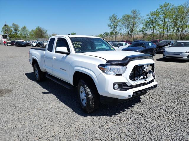 3TYRX5GN0NT046597 - 2022 TOYOTA TACOMA ACCESS CAB თეთრი ფოტო 3