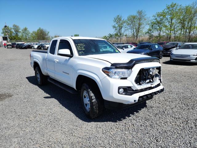 3TYRX5GN0NT046597 - 2022 TOYOTA TACOMA ACCESS CAB WHITE photo 3