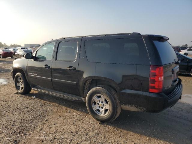 1GNFC16J17R403652 - 2007 CHEVROLET SUBURBAN C1500 BLACK photo 2