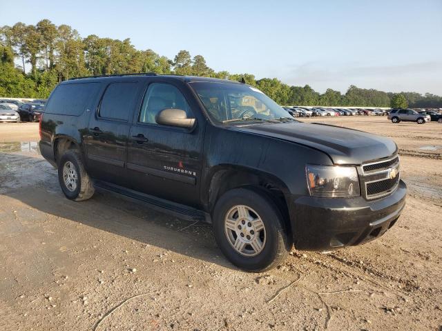 1GNFC16J17R403652 - 2007 CHEVROLET SUBURBAN C1500 BLACK photo 4