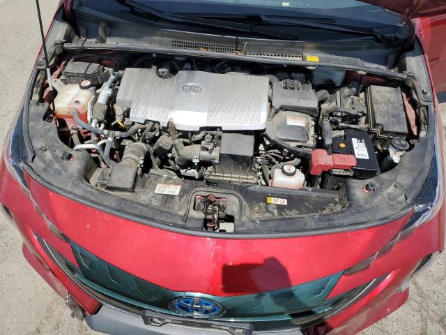 JTDKARFP7H3056977 - 2017 TOYOTA PRIUS PRIM წითელი ფოტო 11