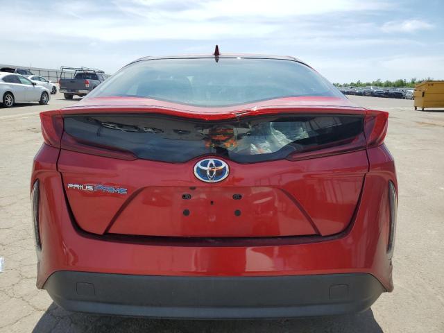 JTDKARFP7H3056977 - 2017 TOYOTA PRIUS PRIM წითელი ფოტო 6