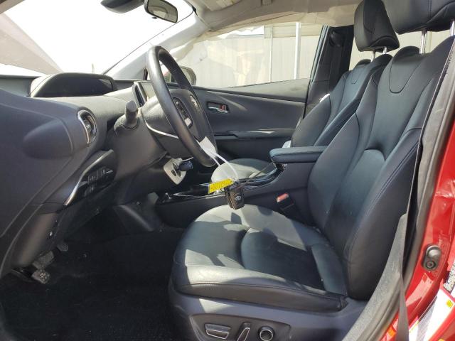 JTDKARFP7H3056977 - 2017 TOYOTA PRIUS PRIM წითელი ფოტო 7