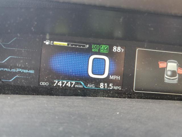 JTDKARFP7H3056977 - 2017 TOYOTA PRIUS PRIM წითელი ფოტო 9