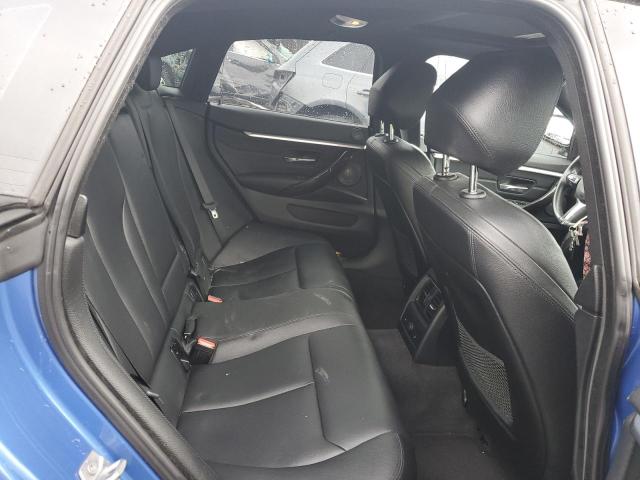 WBA4B3C50GG344205 - 2016 BMW 435 XI GRAN COUPE BLUE photo 10