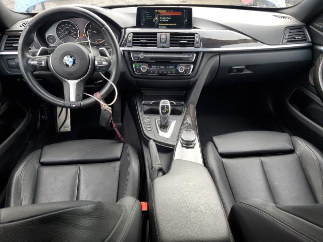 WBA4B3C50GG344205 - 2016 BMW 435 XI GRAN COUPE BLUE photo 8