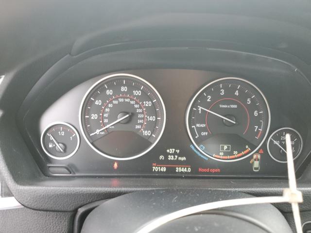 WBA4B3C50GG344205 - 2016 BMW 435 XI GRAN COUPE BLUE photo 9