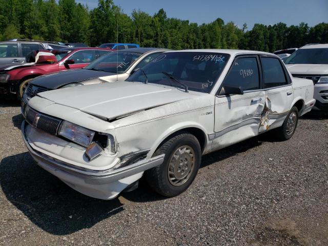 1G3AG55MXR6332496 - 1994 OLDSMOBILE CUTLASS CI S WHITE photo 1