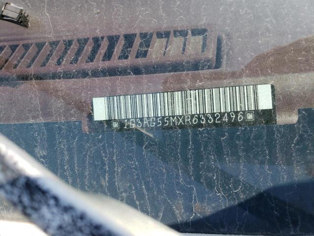 1G3AG55MXR6332496 - 1994 OLDSMOBILE CUTLASS CI S WHITE photo 12