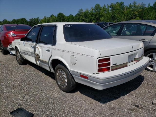 1G3AG55MXR6332496 - 1994 OLDSMOBILE CUTLASS CI S WHITE photo 2