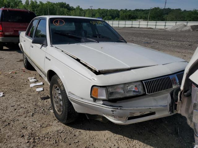 1G3AG55MXR6332496 - 1994 OLDSMOBILE CUTLASS CI S WHITE photo 5